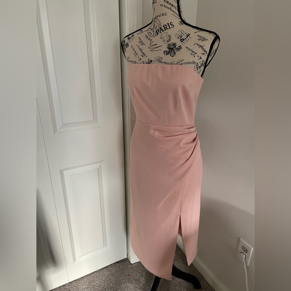 Pink Cushnie dress